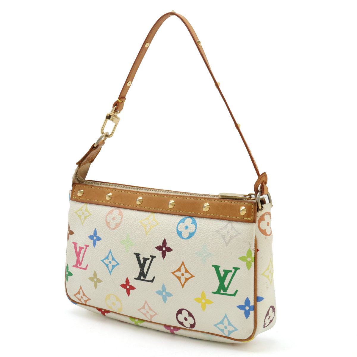 Louis Vuitton Monogram Multicolor Pochette M92649