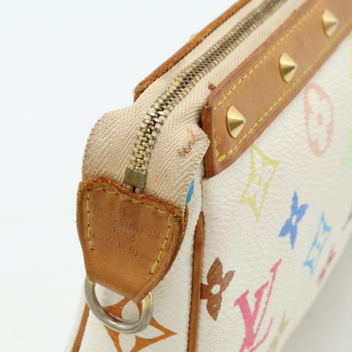 Louis Vuitton Monogram Multicolor Pochette M92649