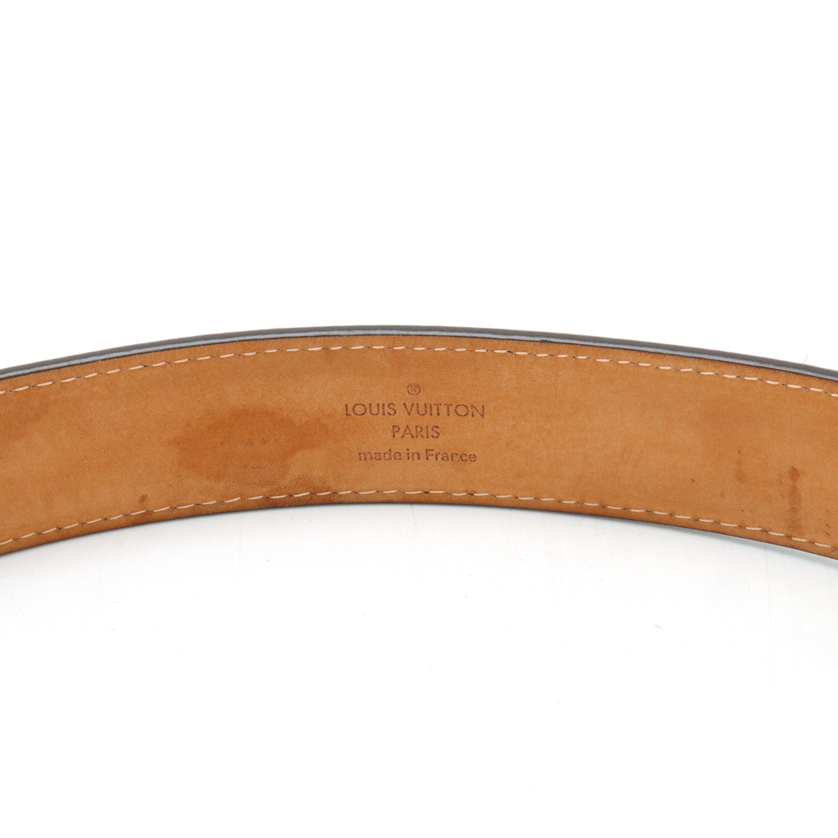 Louis Vuitton Monogram Belt M9842U in Very Good Condition