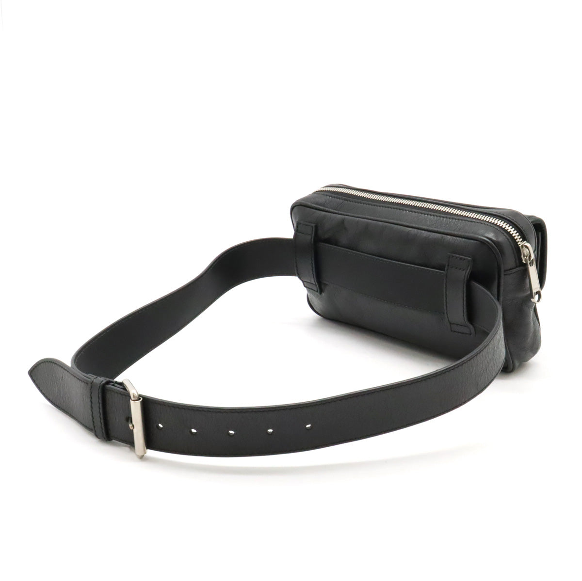 Gucci Morpheus Leather Belt Bag Black