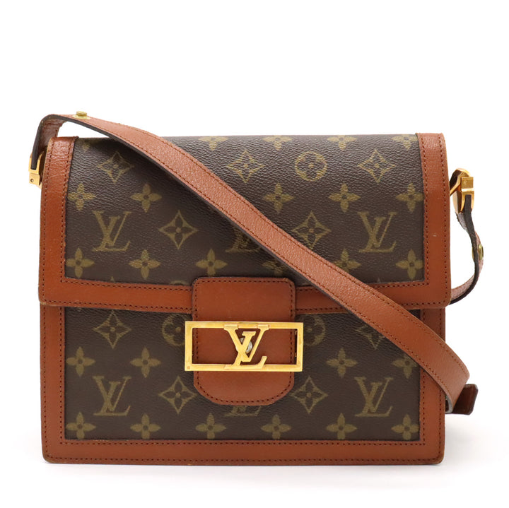 Louis Vuitton Monogram Sac Dauphine 2WAY Shoulder Bag M51410