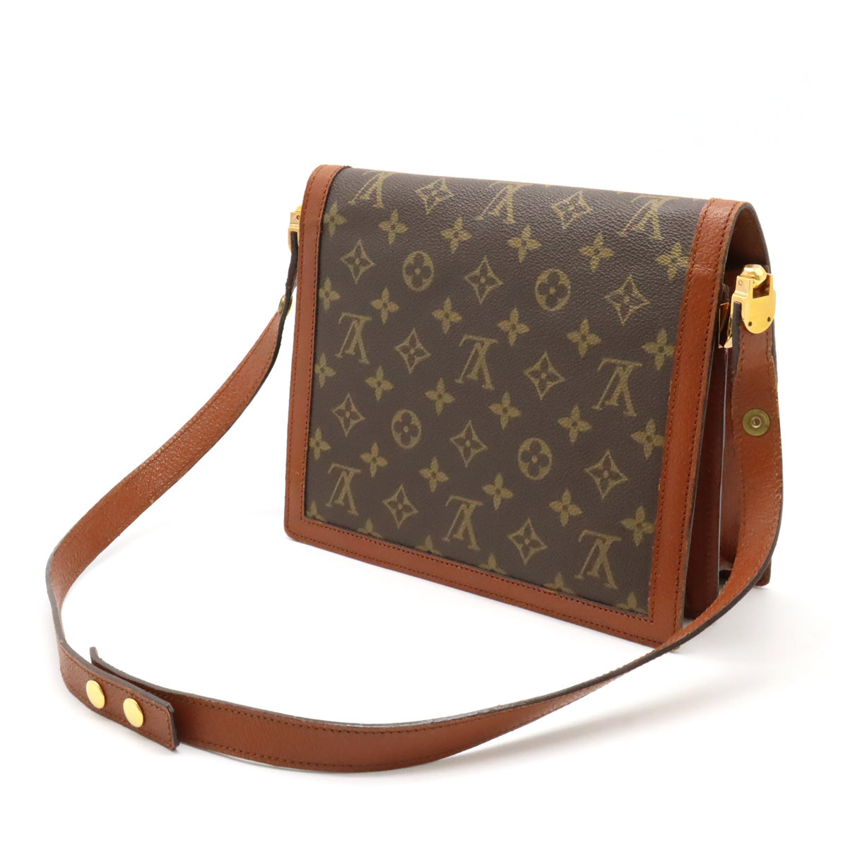 Louis Vuitton Monogram Sac Dauphine 2WAY Shoulder Bag M51410 in Very Good Condition