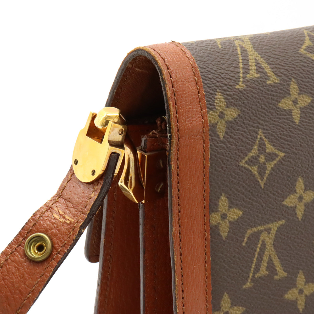 Louis Vuitton Monogram Sac Dauphine 2WAY Shoulder Bag M51410 in Very Good Condition