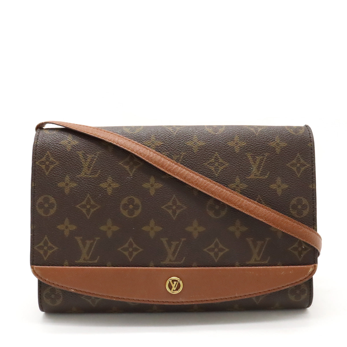 Louis Vuitton Monogram Bordeaux Shoulder Bag M51797