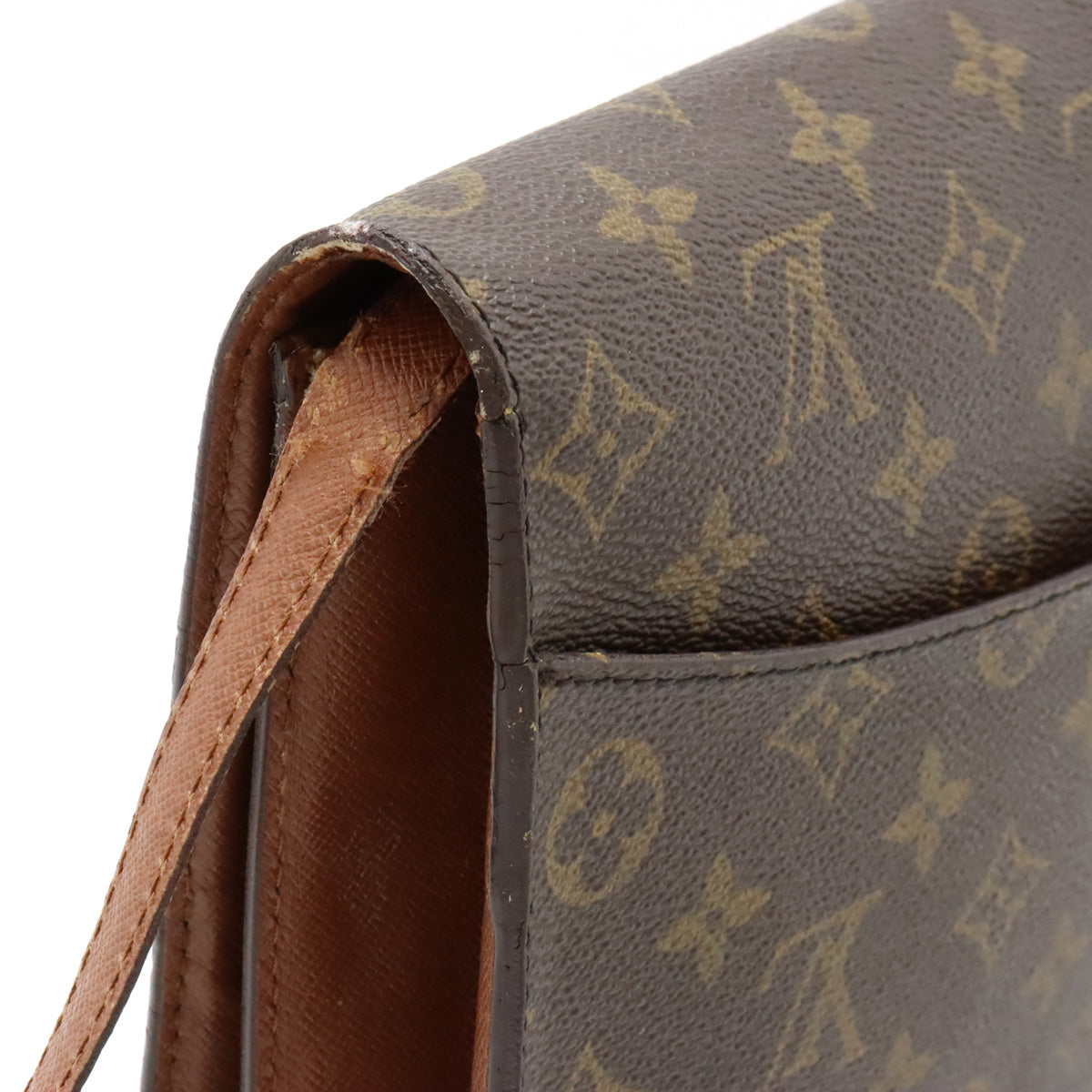 Louis Vuitton Monogram Bordeaux Shoulder Bag M51797