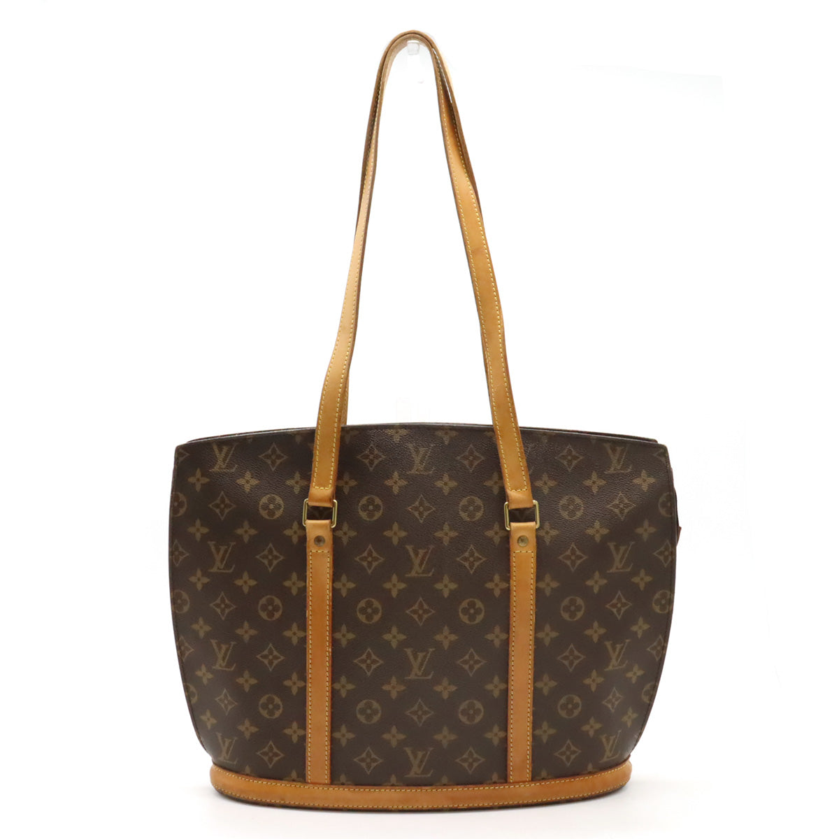 Louis Vuitton Monogram Babylon Tote Bag M51102 in Good Condition