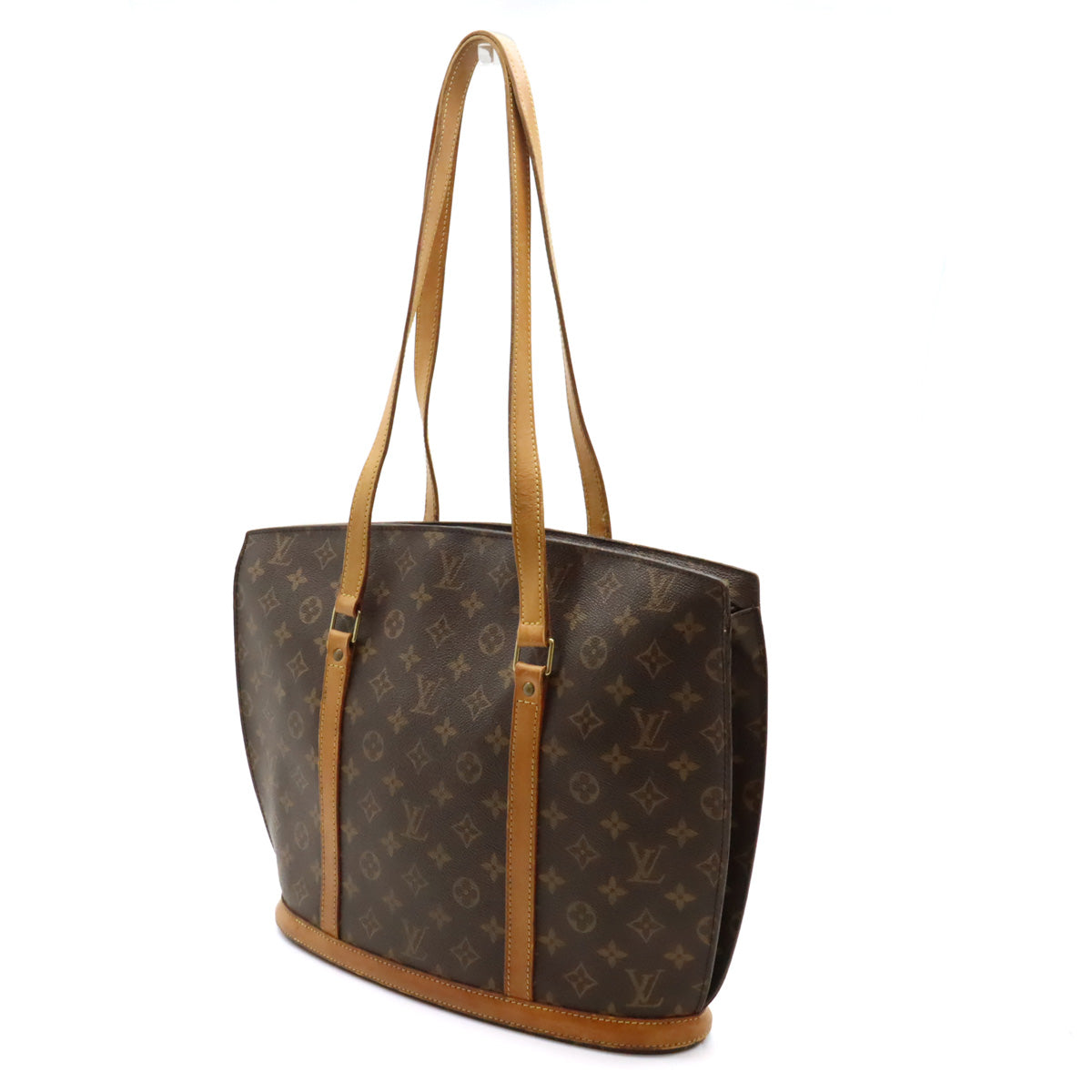 Louis Vuitton Monogram Babylon Tote Bag M51102 in Good Condition