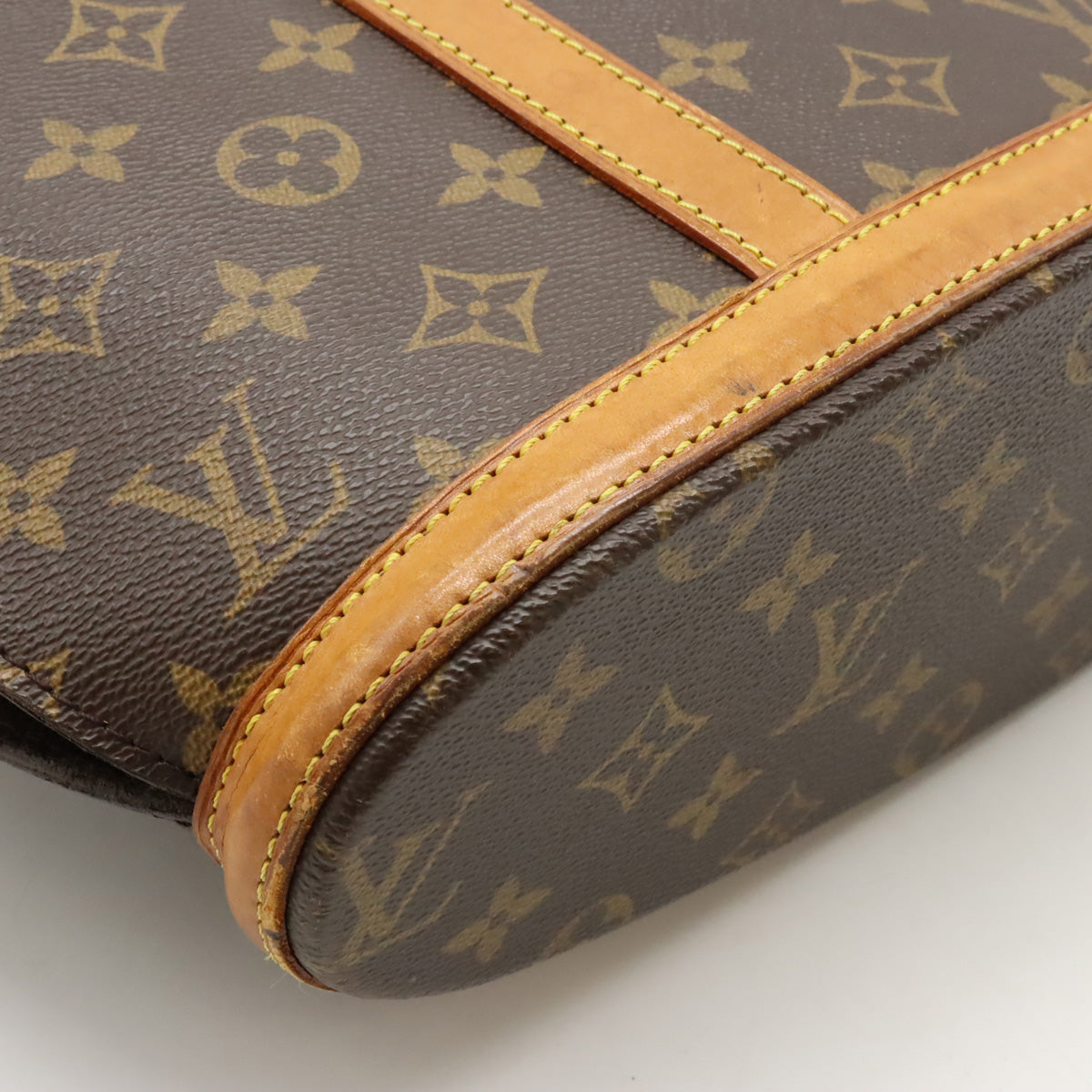 Louis Vuitton Monogram Babylon Tote Bag M51102 in Good Condition