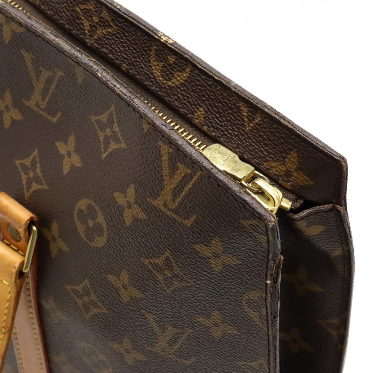 Louis Vuitton Monogram Babylon Tote Bag M51102 in Good Condition