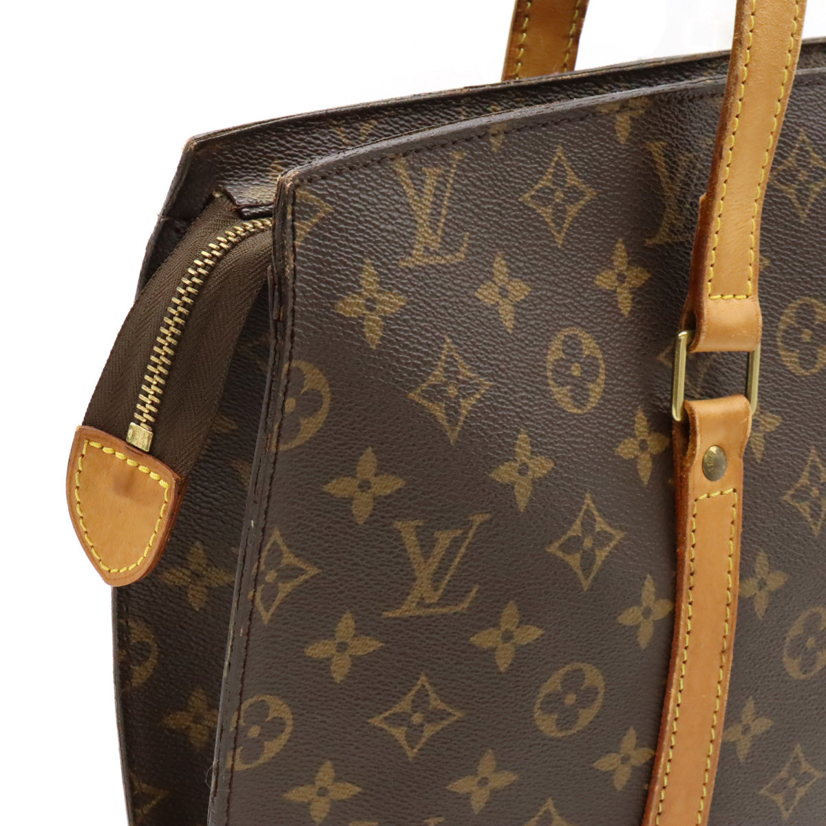 Louis Vuitton Monogram Babylon Tote Bag M51102 in Good Condition