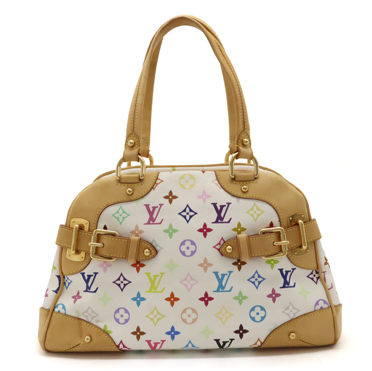 Louis Vuitton Multicolor Claudia Handbag M40193