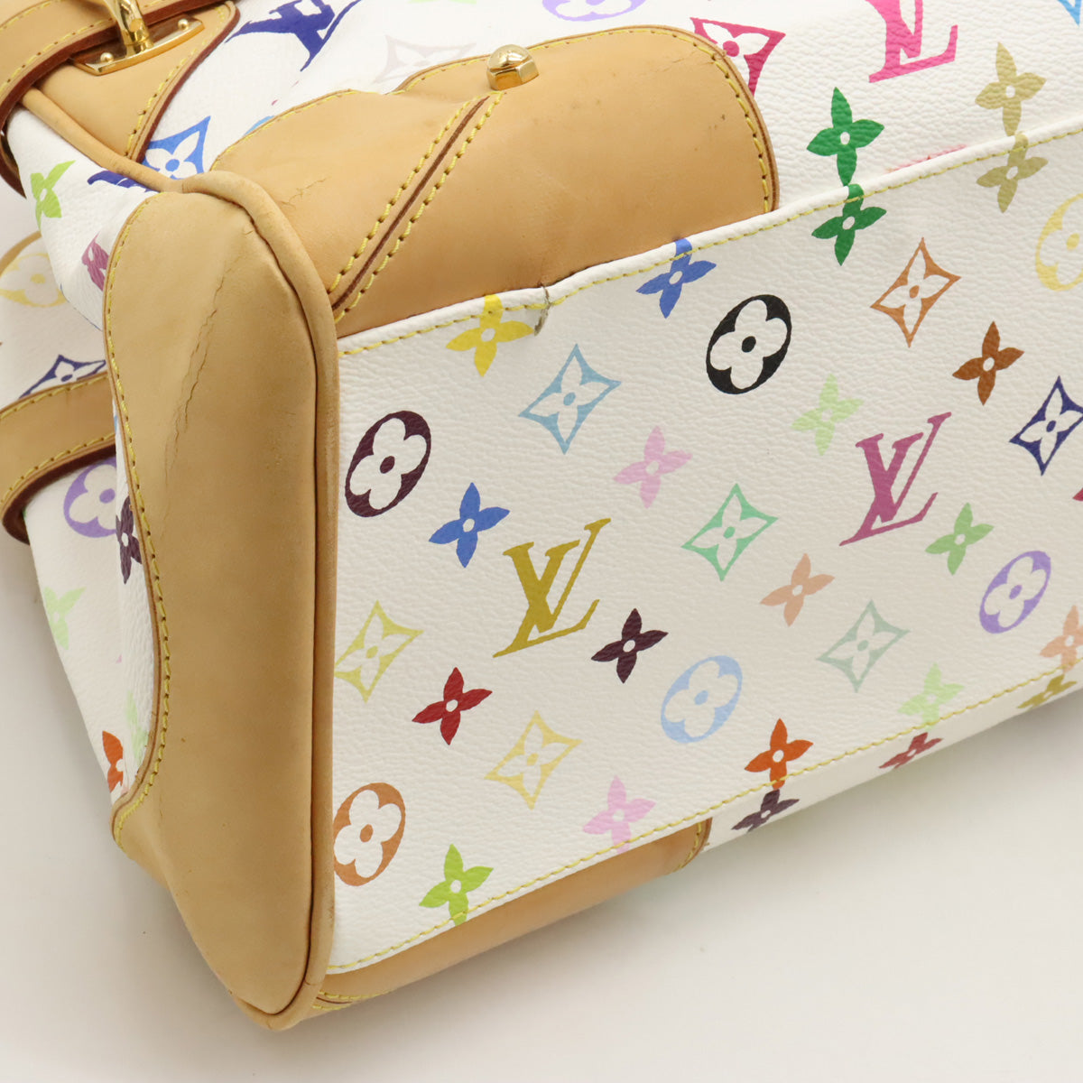 Louis Vuitton Multicolor Claudia Handbag M40193