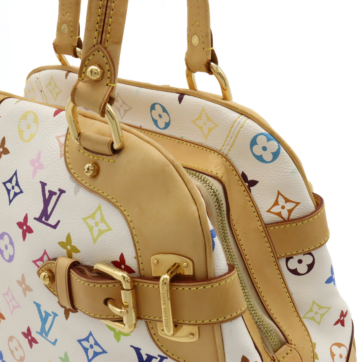 Louis Vuitton Multicolor Claudia Handbag M40193