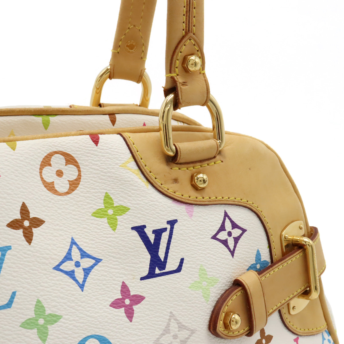 Louis Vuitton Multicolor Claudia Handbag M40193