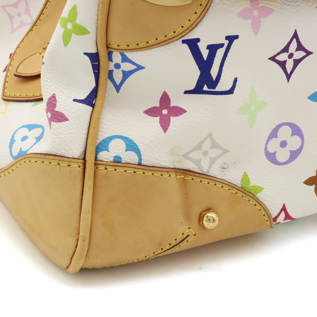 Louis Vuitton Multicolor Claudia Handbag M40193