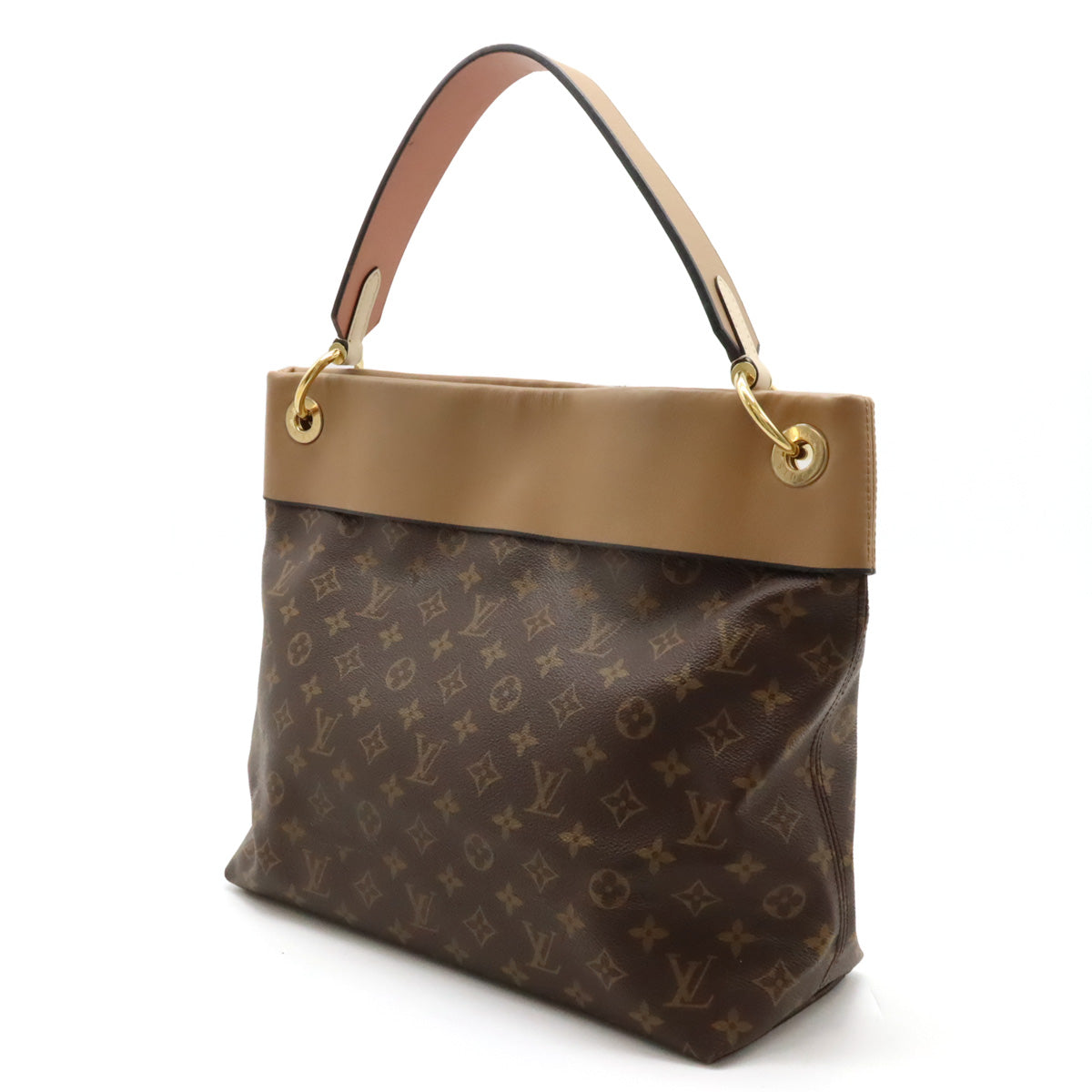 Louis Vuitton Monogram Tuileries Hobo Shoulder Bag M43536 in Good Condition