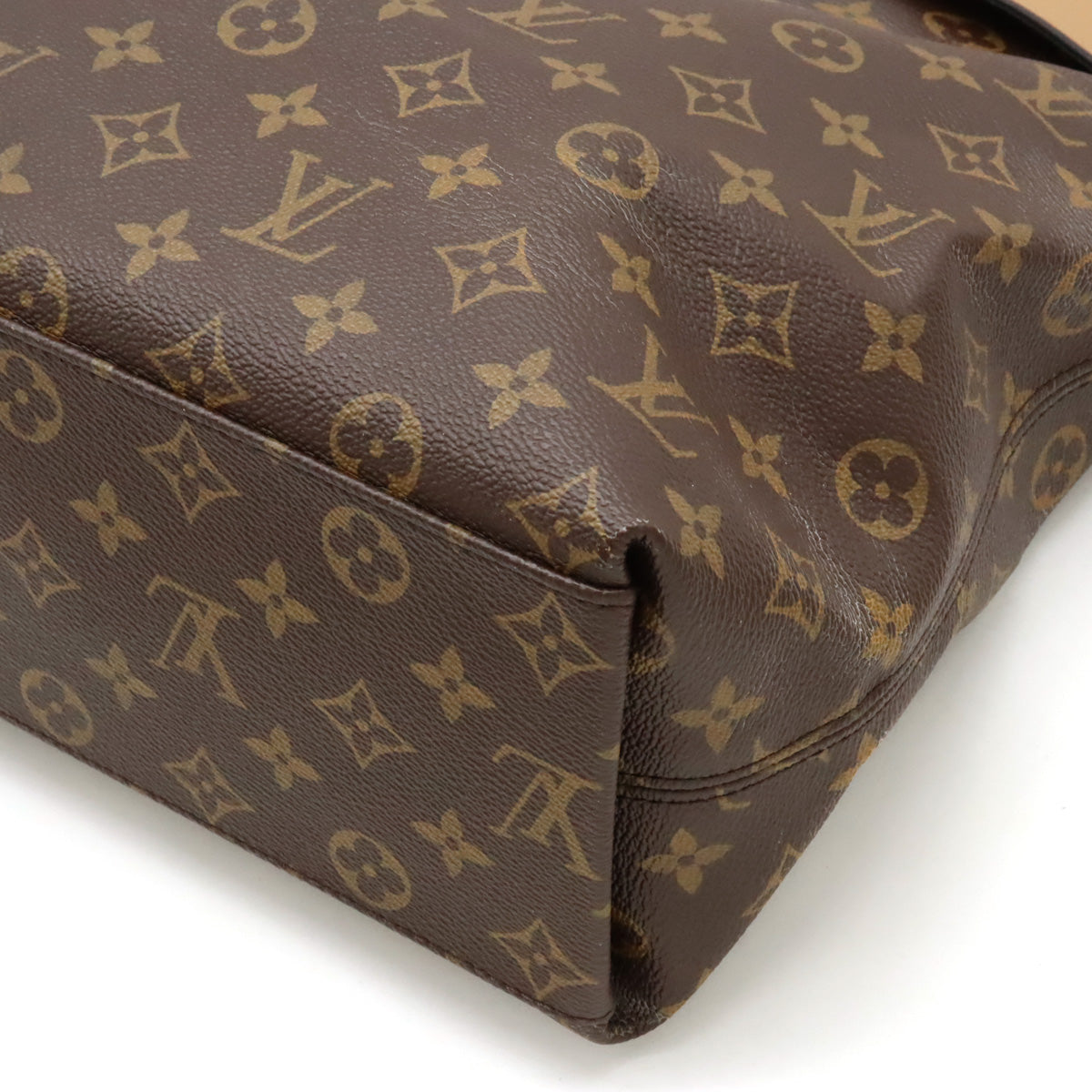 Louis Vuitton Monogram Tuileries Hobo Shoulder Bag M43536 in Good Condition