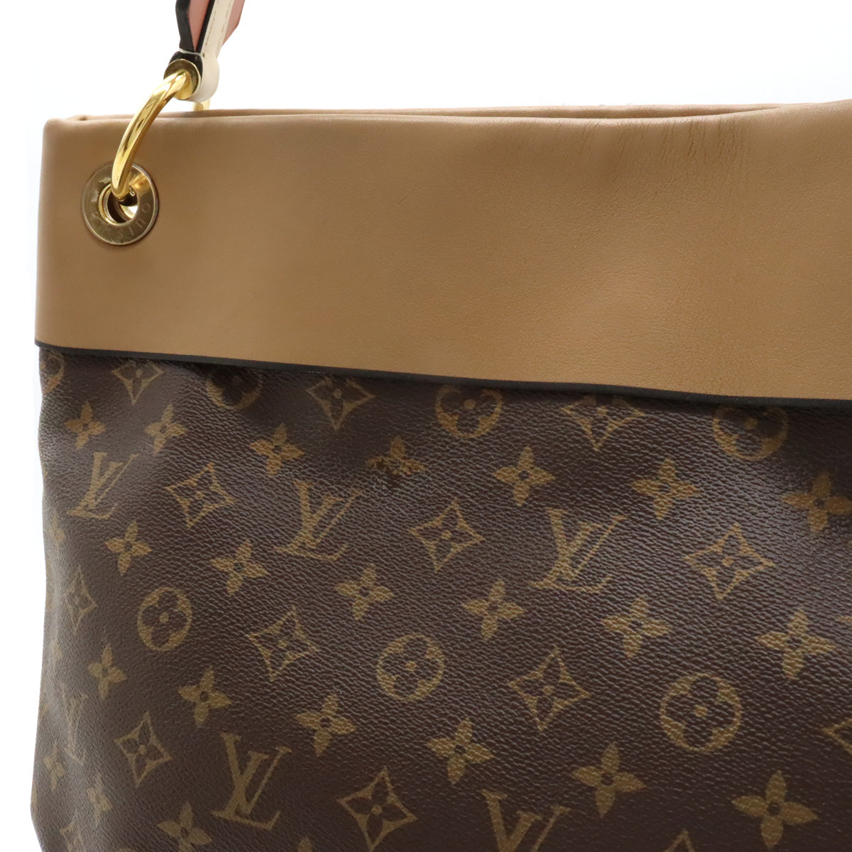 Louis Vuitton Monogram Tuileries Hobo Shoulder Bag M43536 in Good Condition