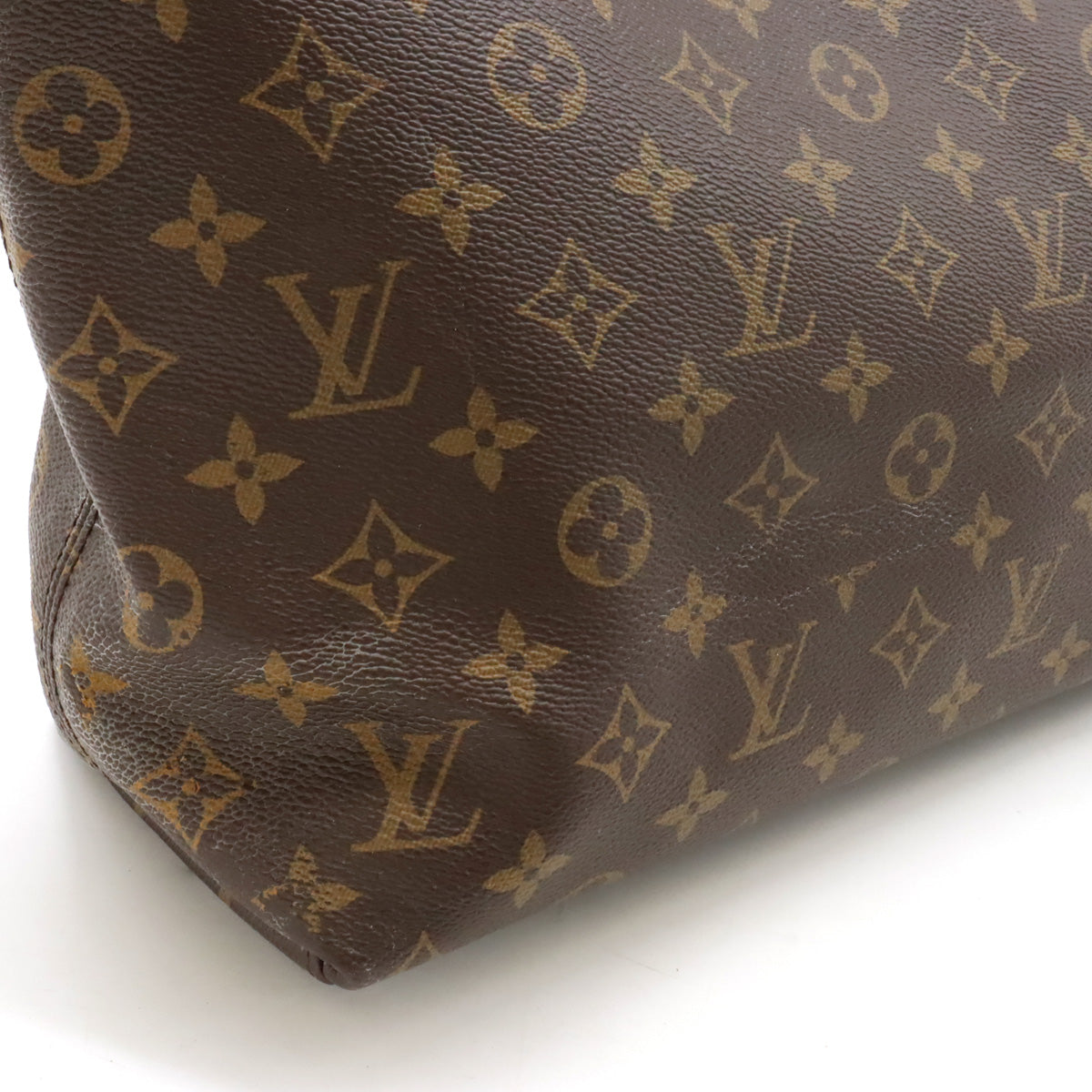 Louis Vuitton Monogram Tuileries Hobo Shoulder Bag M43536 in Good Condition