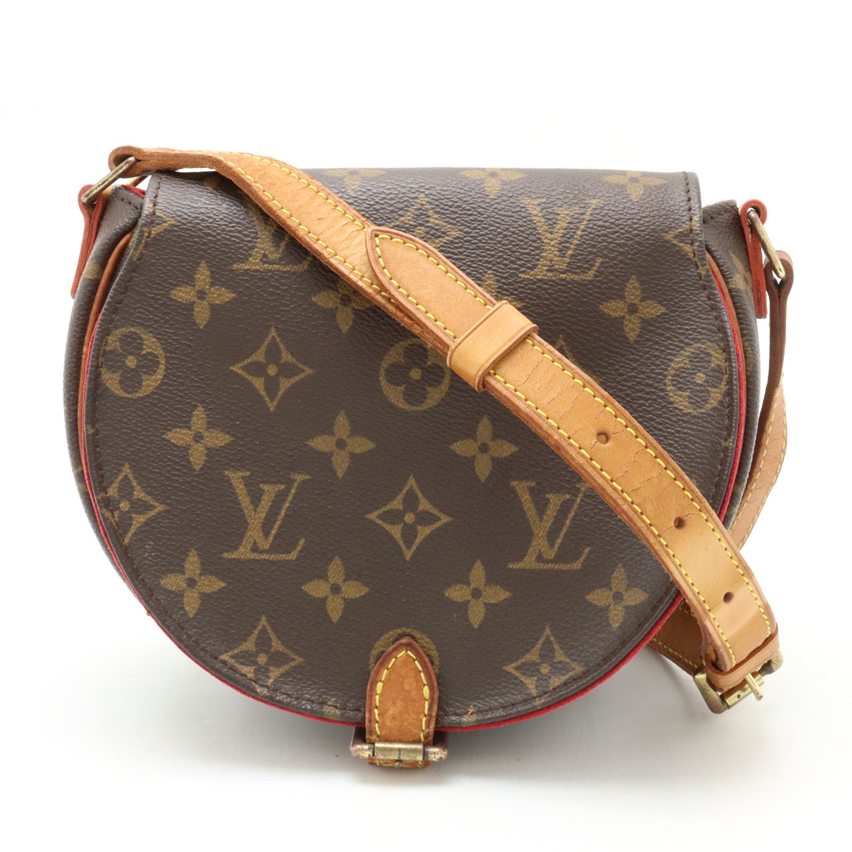 Louis Vuitton Monogram Tambourin Shoulder Bag M51179