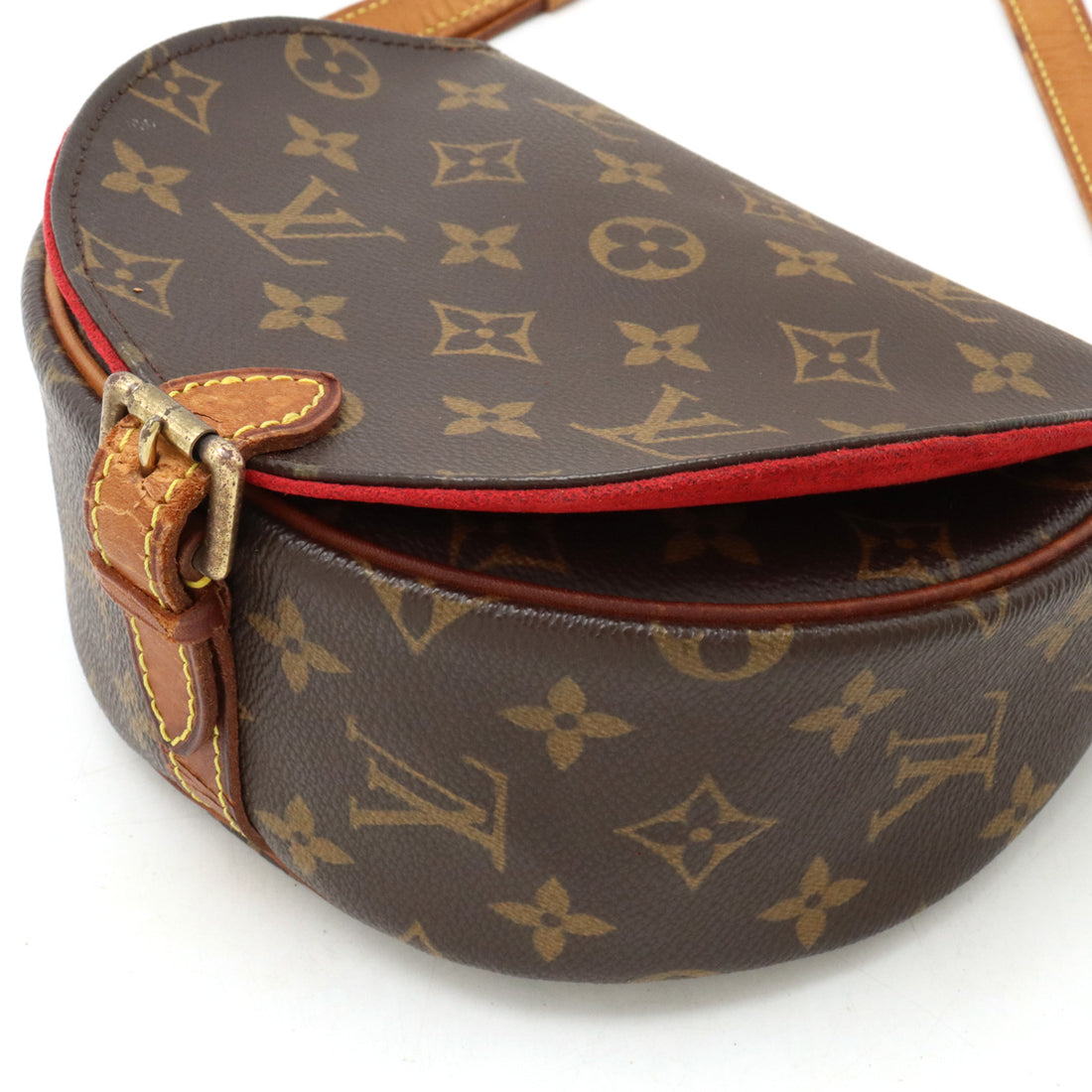 Louis Vuitton Monogram Tumbler Shoulder Bag Pochette M51179