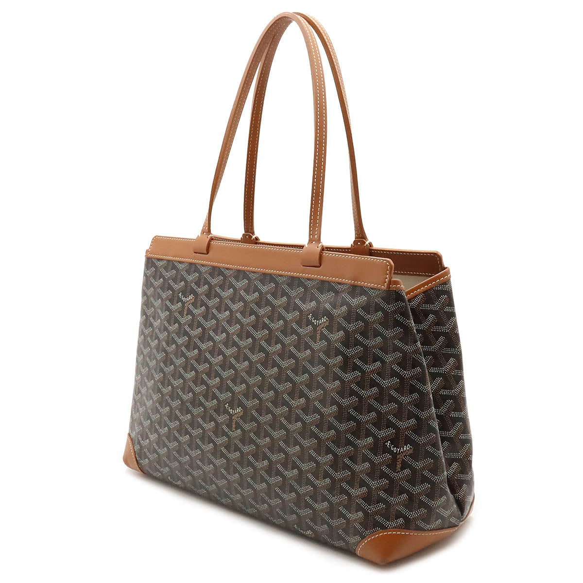 Goyard Belchasse PM Tote Bag PVC Leather