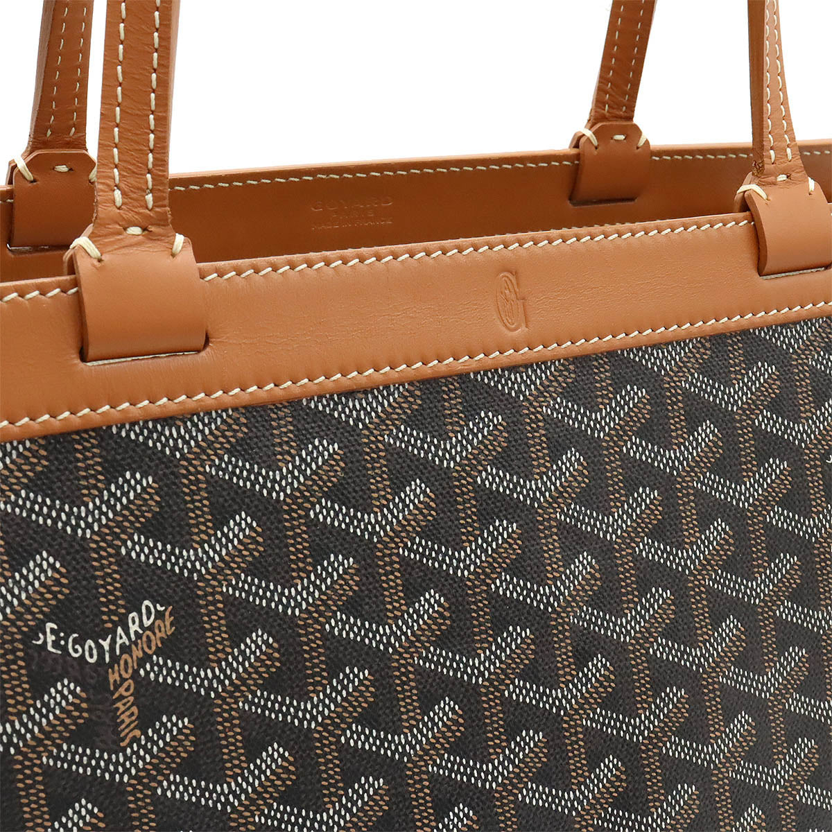 Goyard Belchasse PM Tote Bag PVC Leather