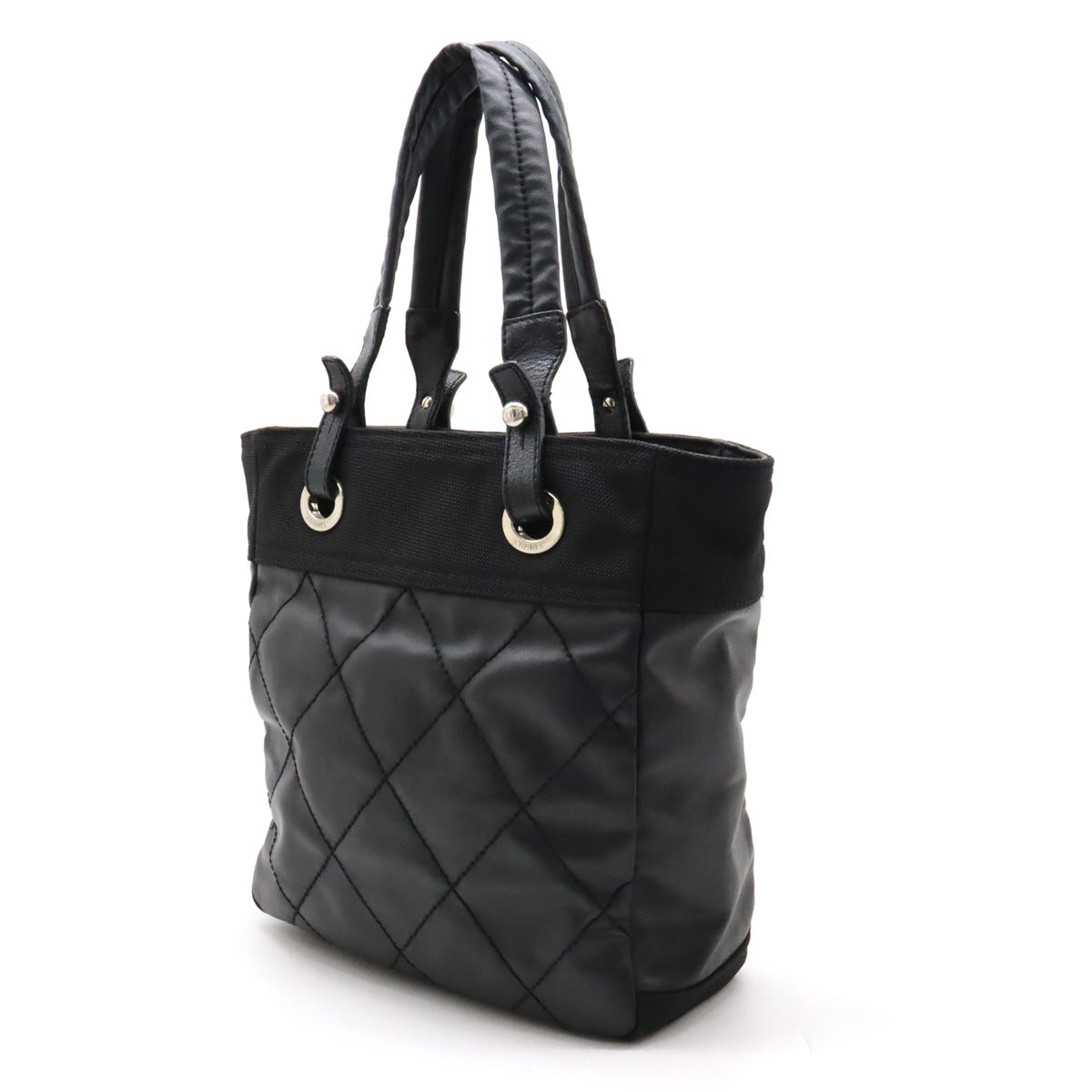 Chanel Paris Biarritz Tote PM Black