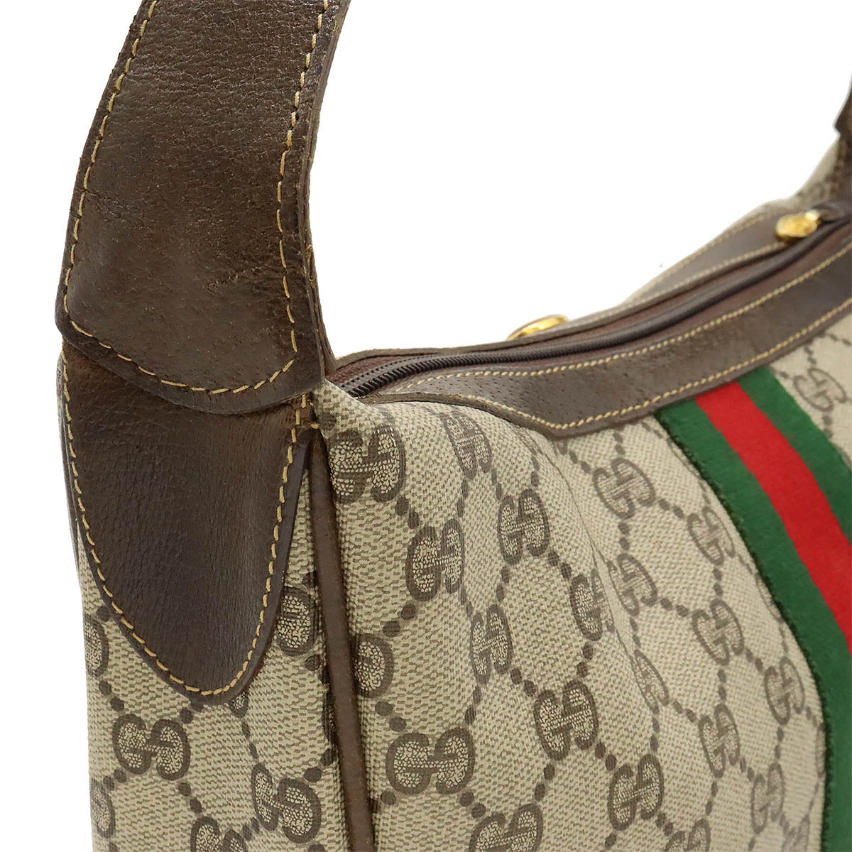 Gucci GG Plus Sherry Line Shoulder Bag