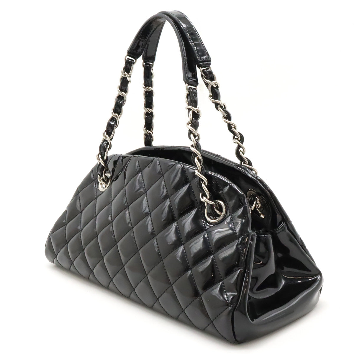 Chanel Mademoiselle Mini Bowling Bag Black