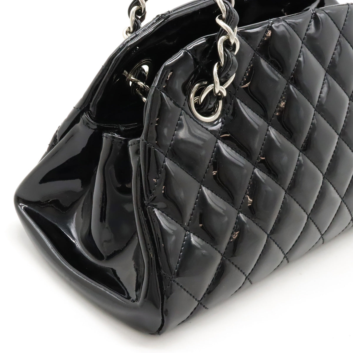 Chanel Mademoiselle Mini Bowling Bag Black