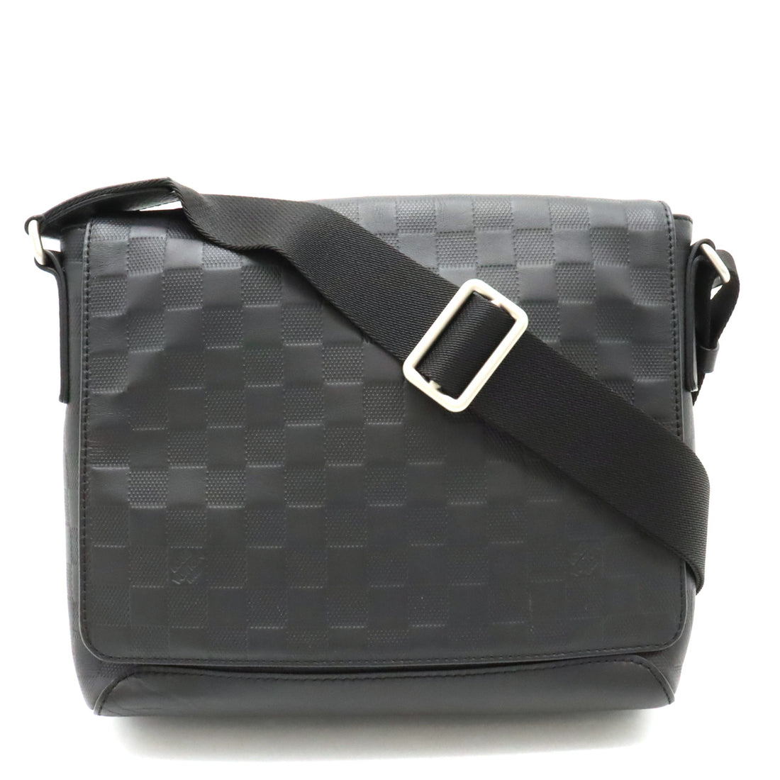 Louis Vuitton Damier Infini District PM Shoulder Bag