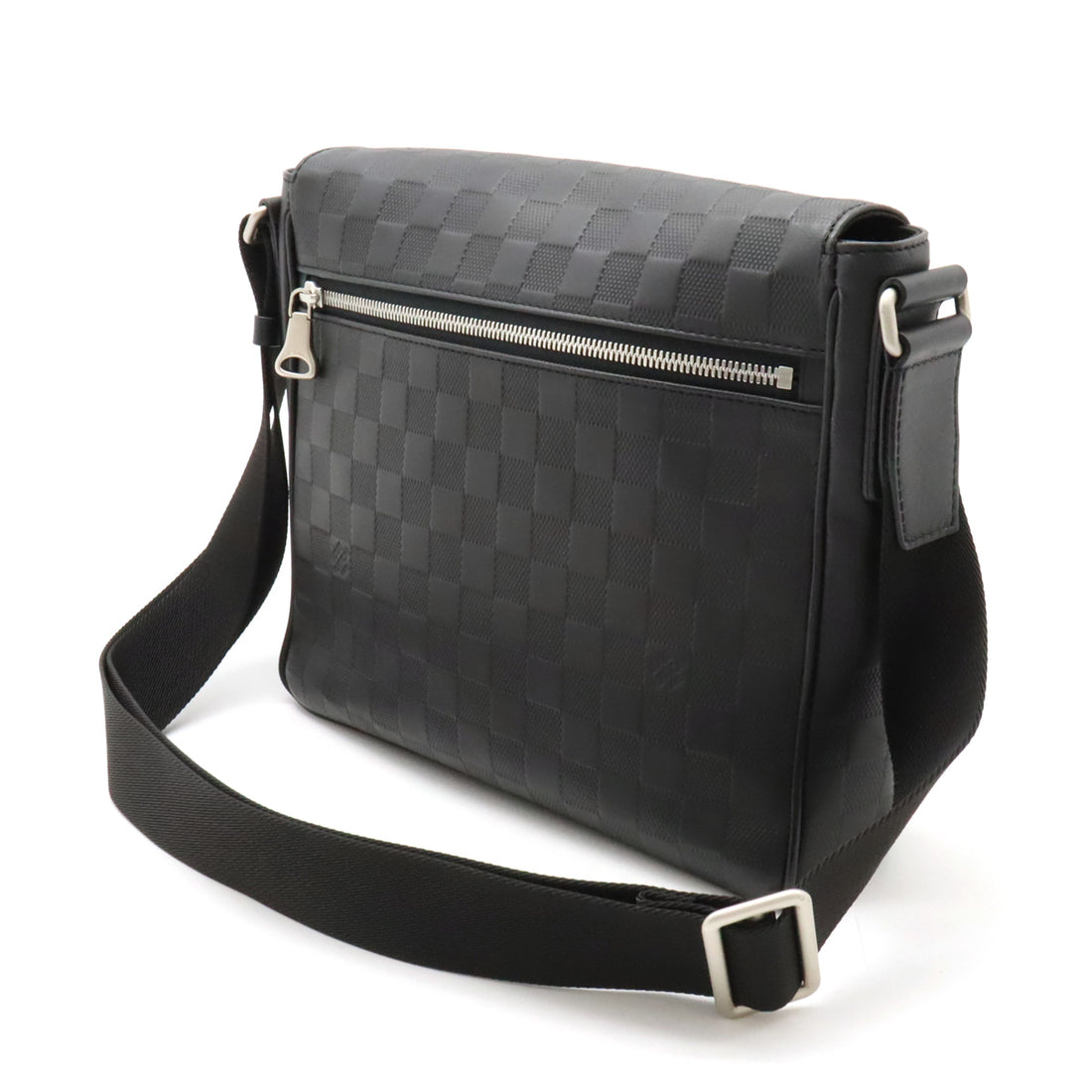 Louis Vuitton Damier Infini District PM Shoulder Bag