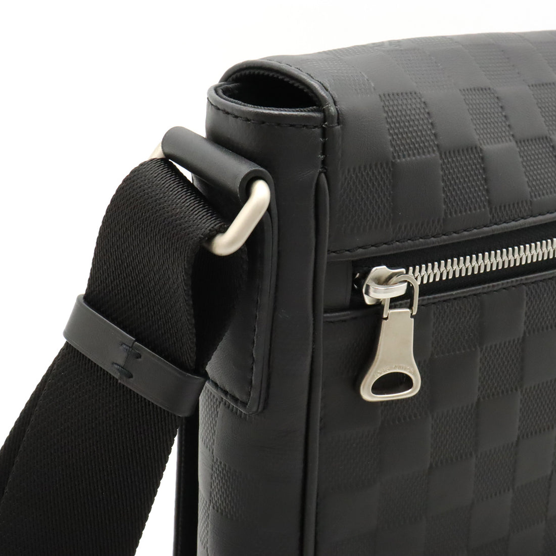 Louis Vuitton Damier Infini District PM Shoulder Bag