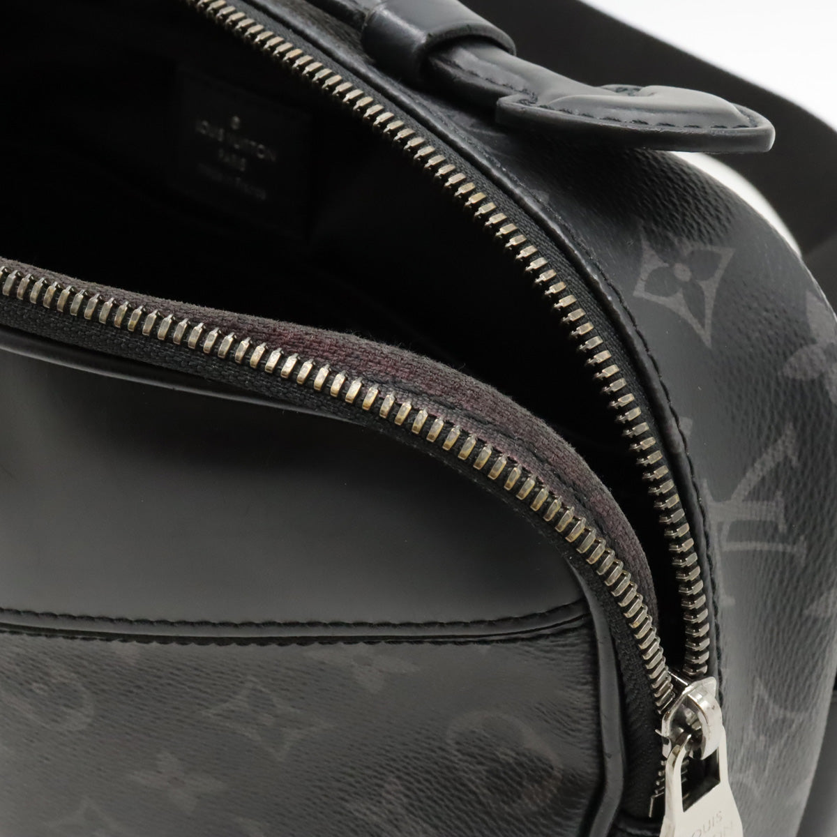 Louis Vuitton Monogram Eclipse Bum Bag M42906