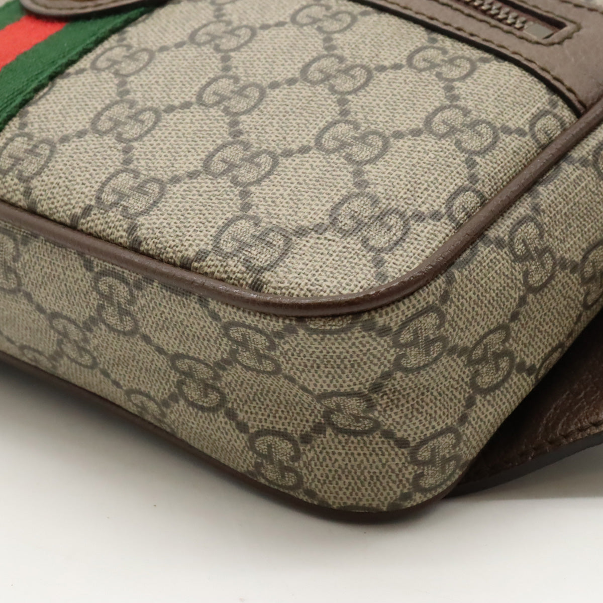 Gucci Ophidia GG Supreme Belt Bag