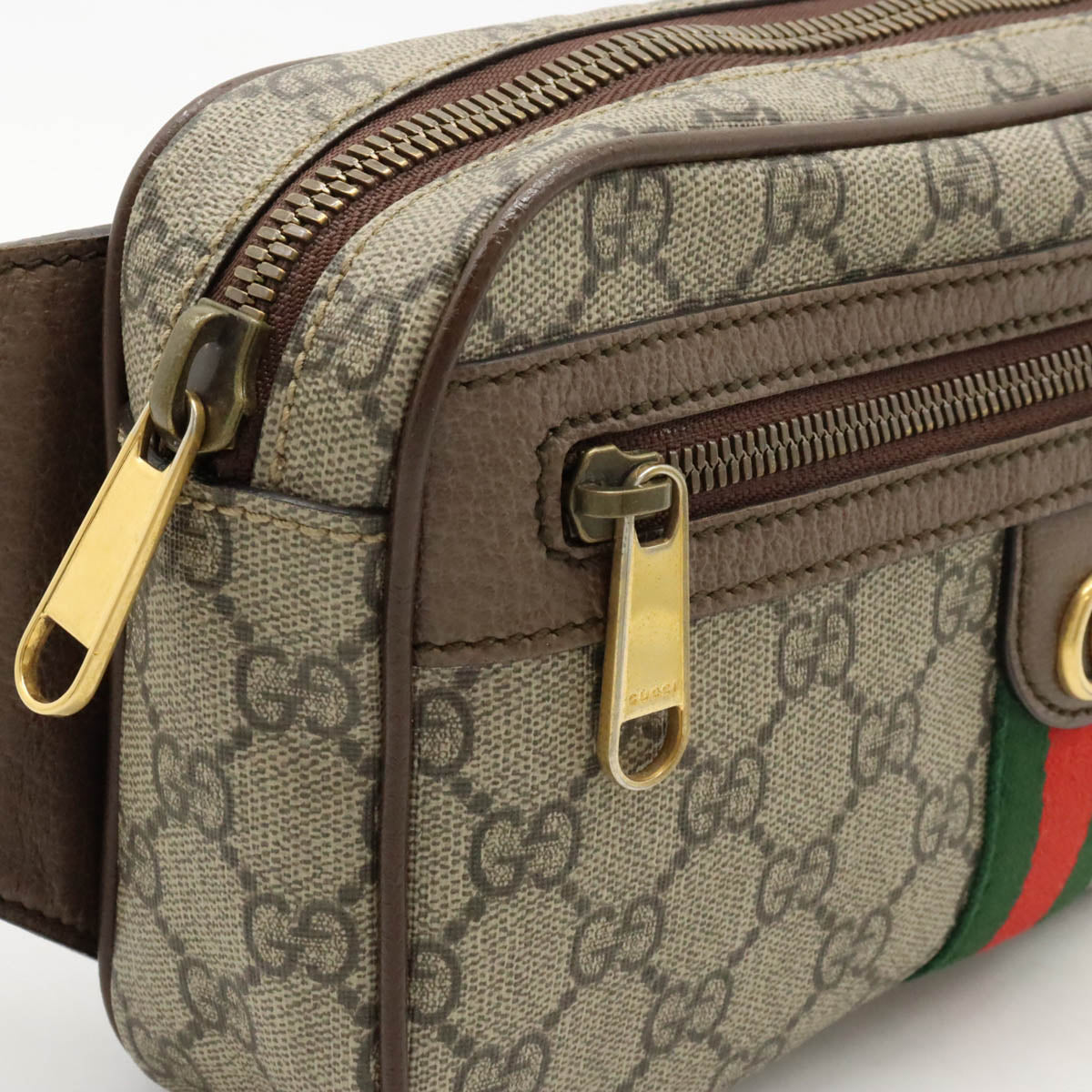 Gucci Ophidia GG Supreme Belt Bag