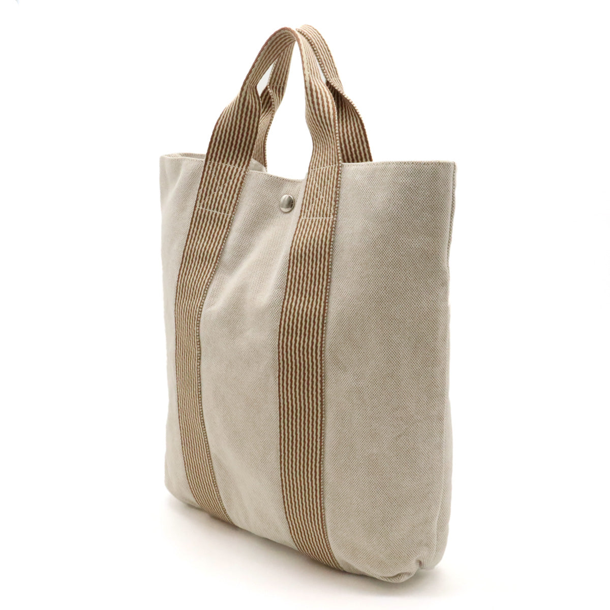 Hermes Canvas New Fourre-Tout Tote Bag