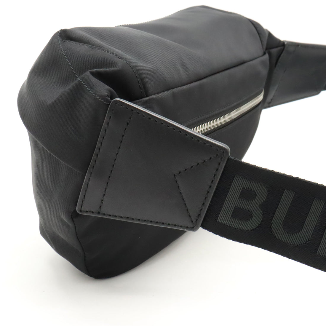 Burberry Nylon/Leather Sonny Waist Bag Black