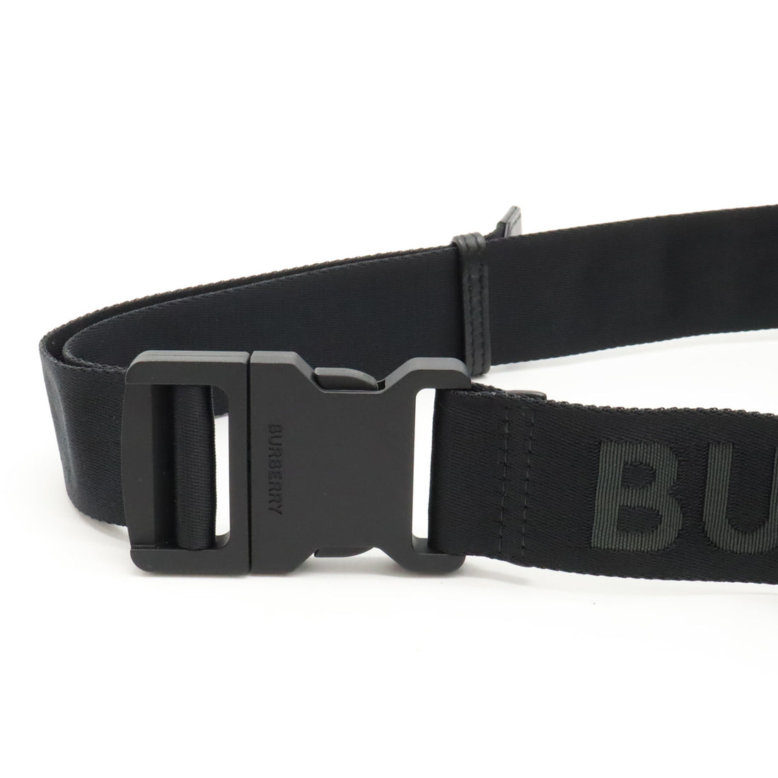 Burberry Nylon/Leather Sonny Waist Bag Black