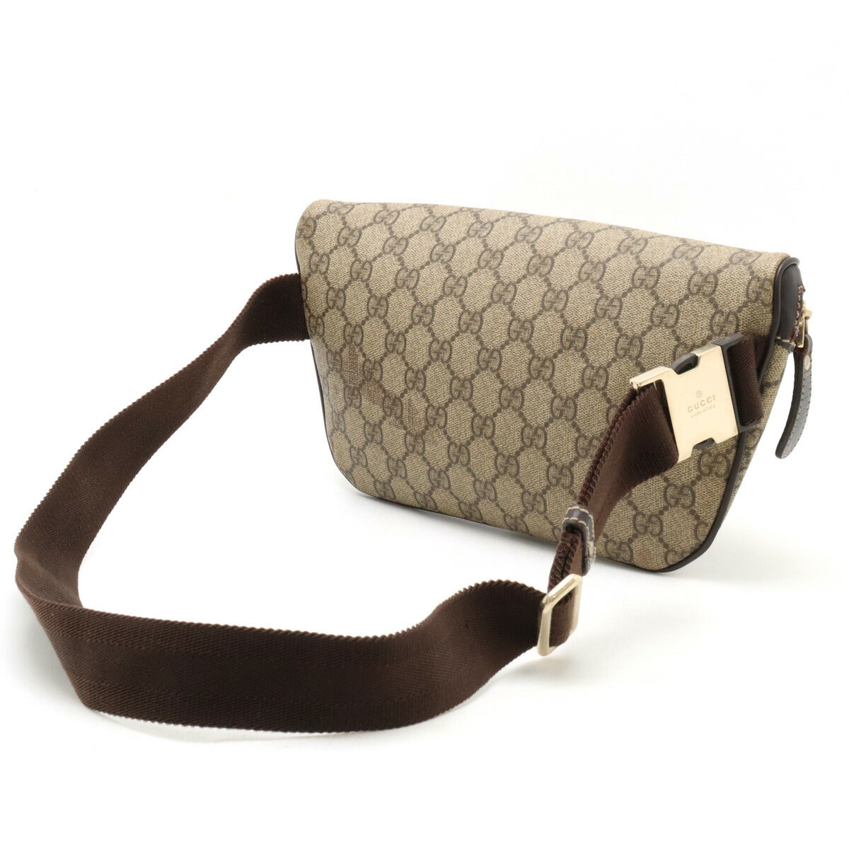 Gucci GG Supreme Waist Bag PVC Leather