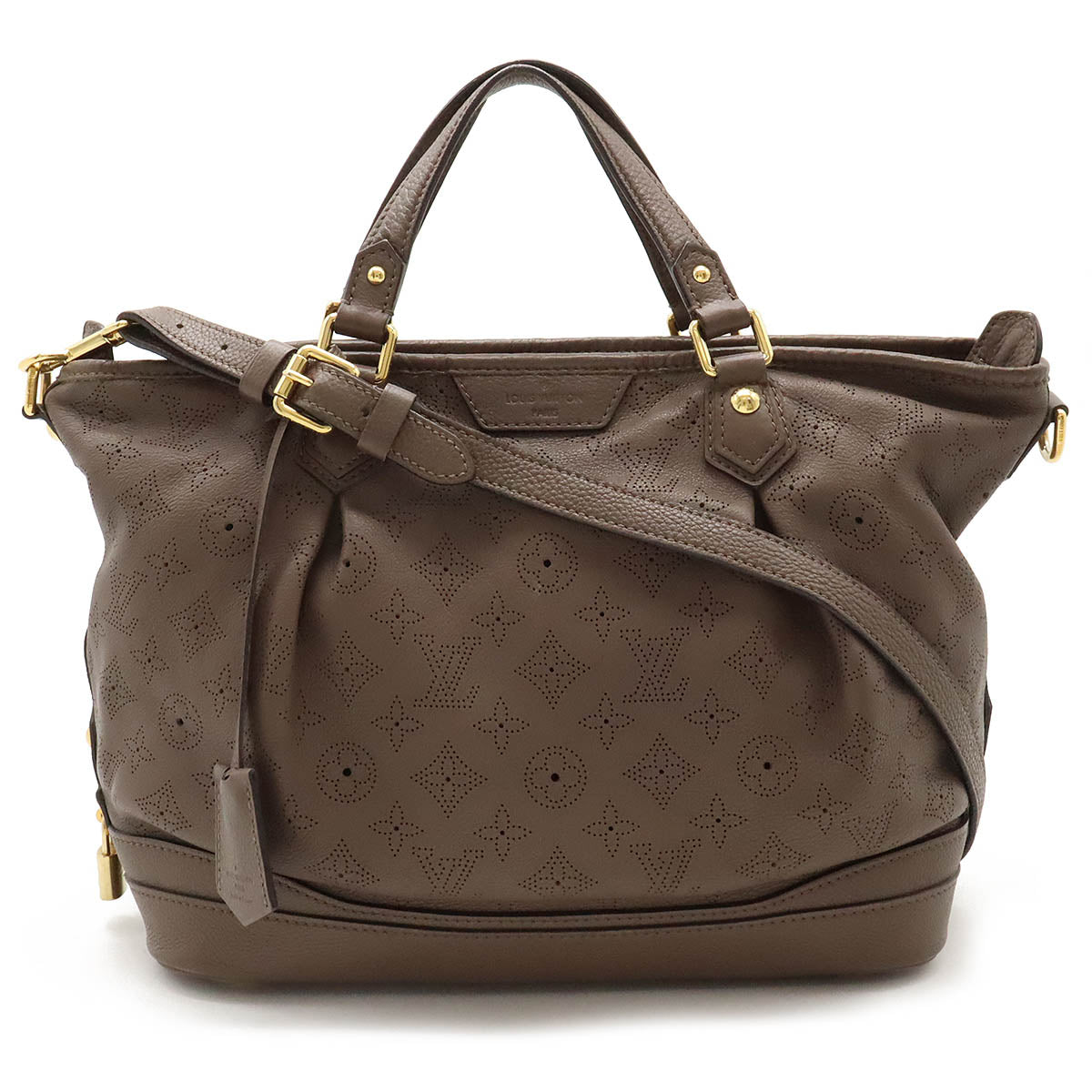 Louis Vuitton Monogram Mahina Stella PM 2WAY Bag