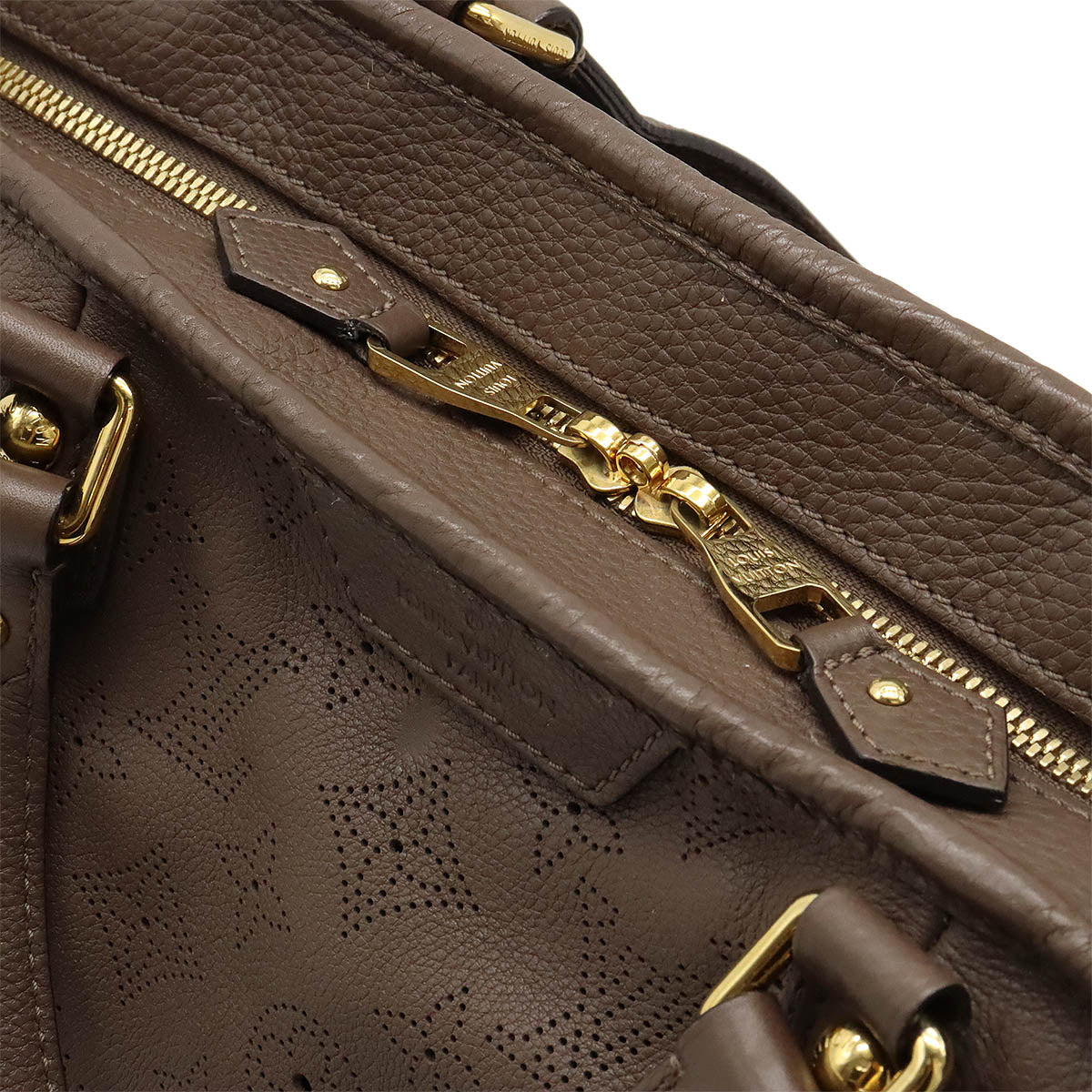 Louis Vuitton Monogram Mahina Stella PM 2WAY Bag