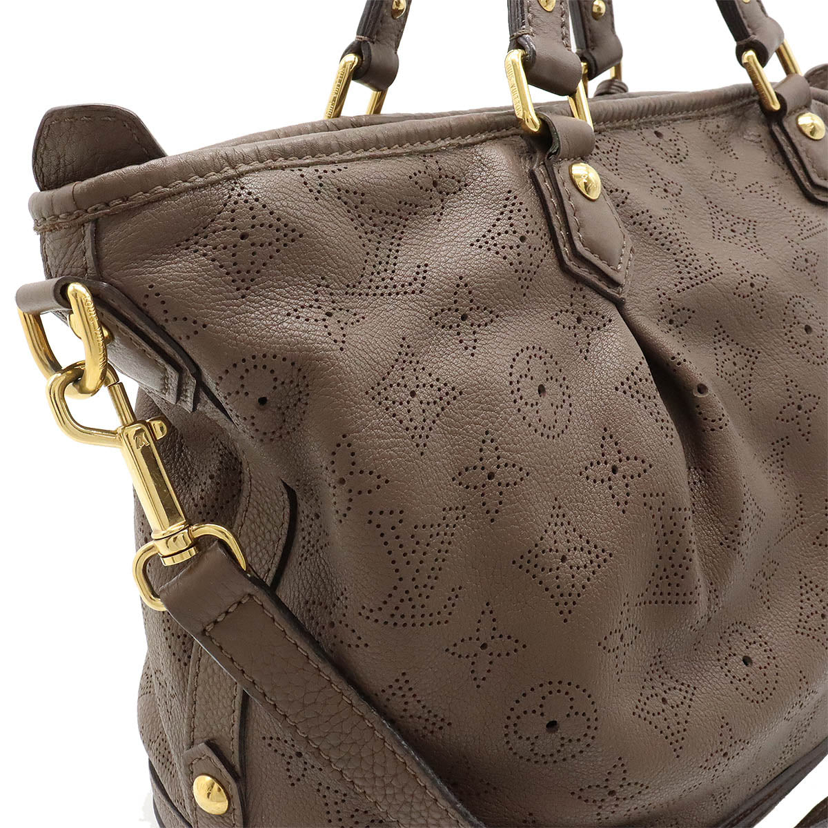 Louis Vuitton Monogram Mahina Stella PM 2WAY Bag