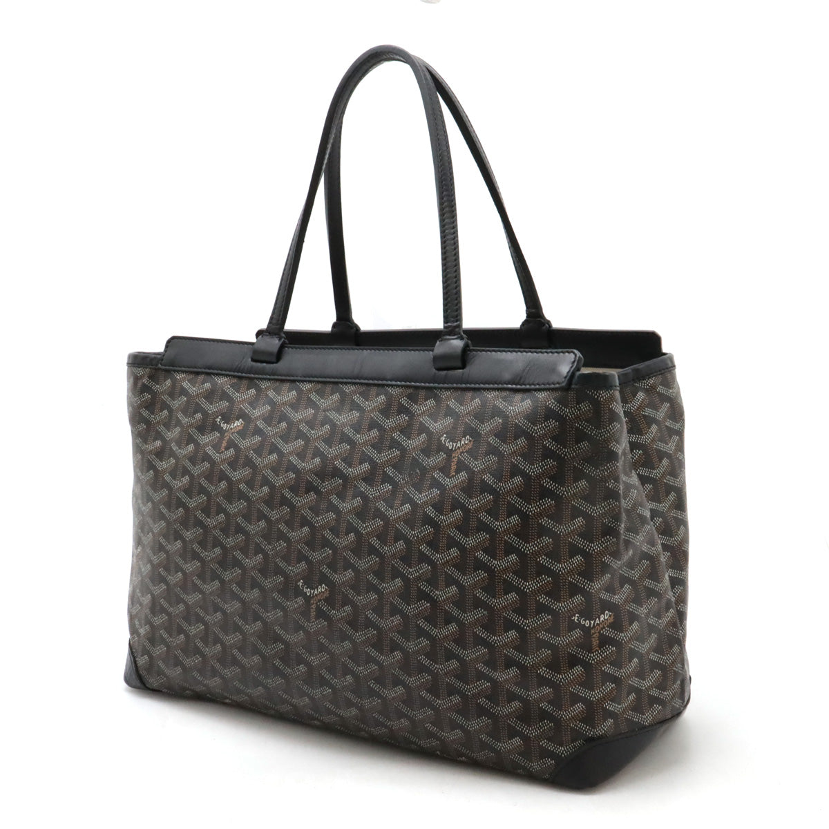 Goyard Belchasse PM Tote Bag PVC/Leather