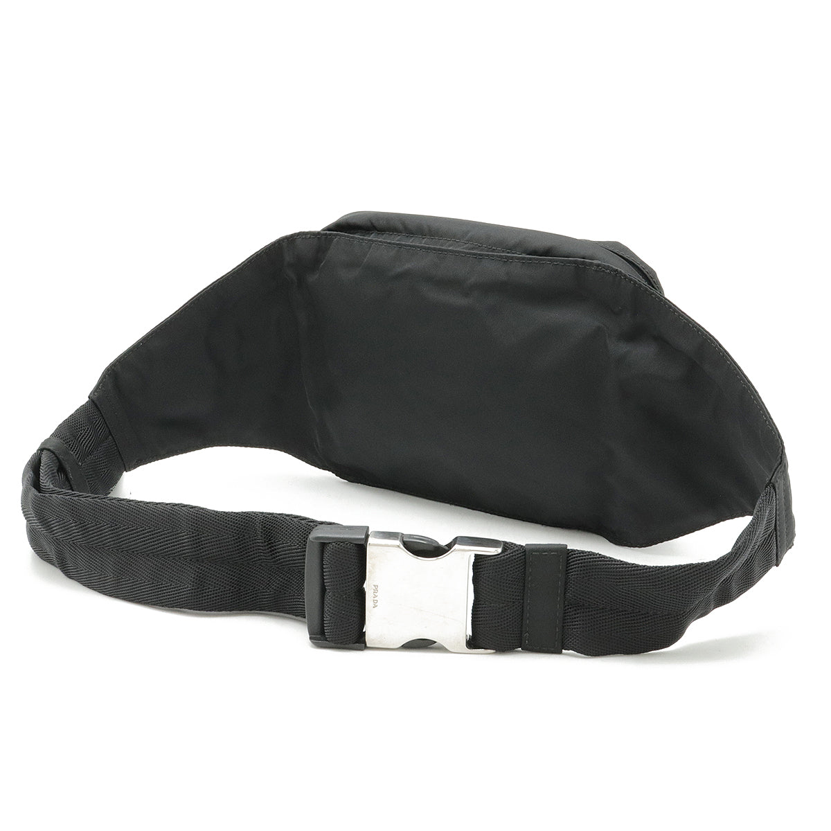 Prada Nylon Waist Bag V210 in Good Condition