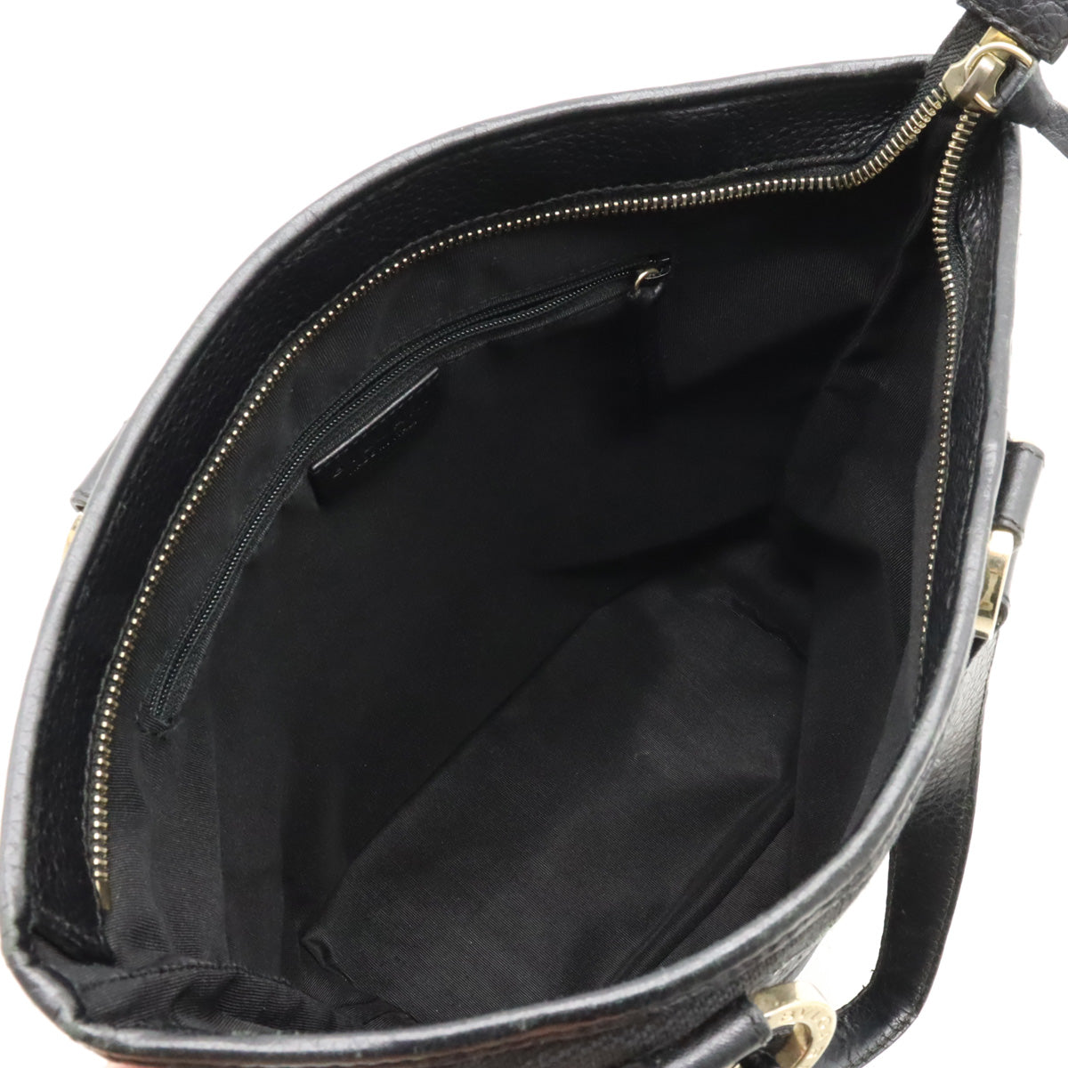 Bvlgari Logo Mania Tote Bag Black