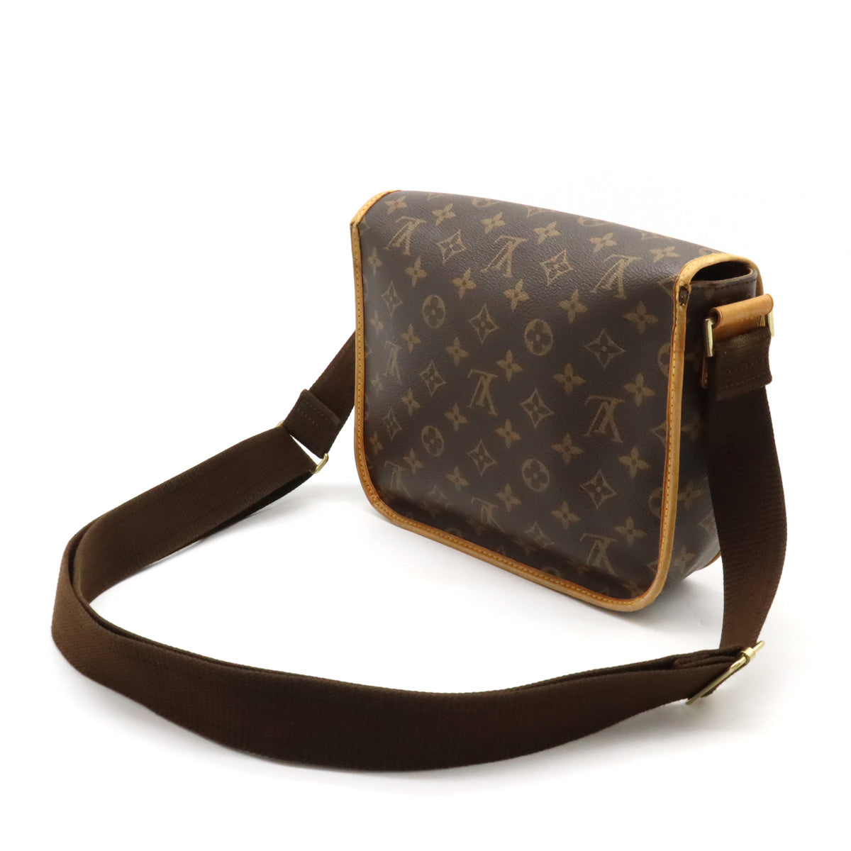 Louis Vuitton Monogram Bosphore PM Messenger Bag M40106