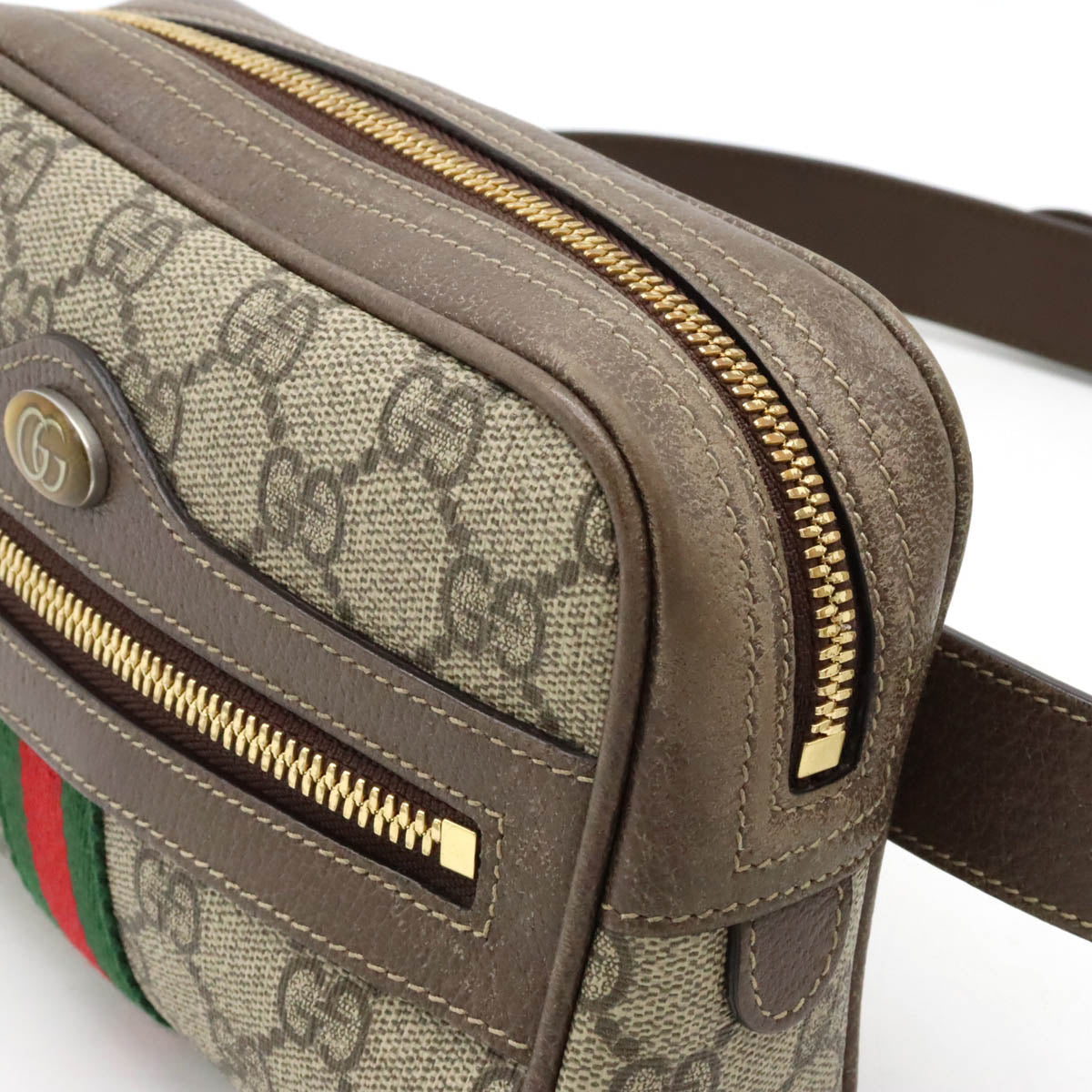 Gucci Ophidia GG Supreme Small Belt Bag