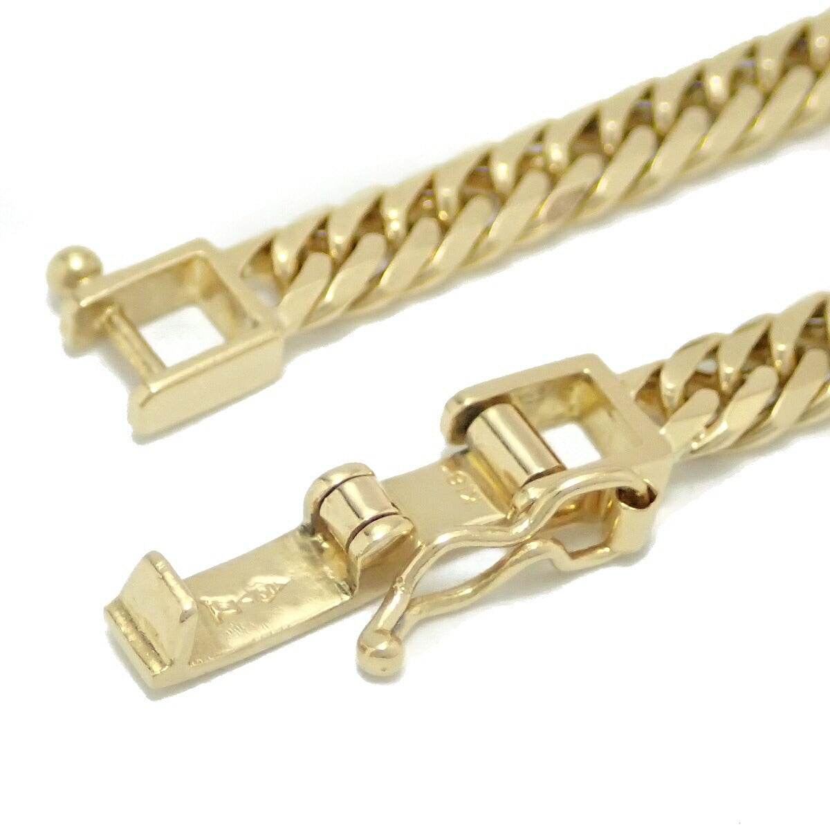 K18 Gold KIHEI Bracelet 18cm 10.2g